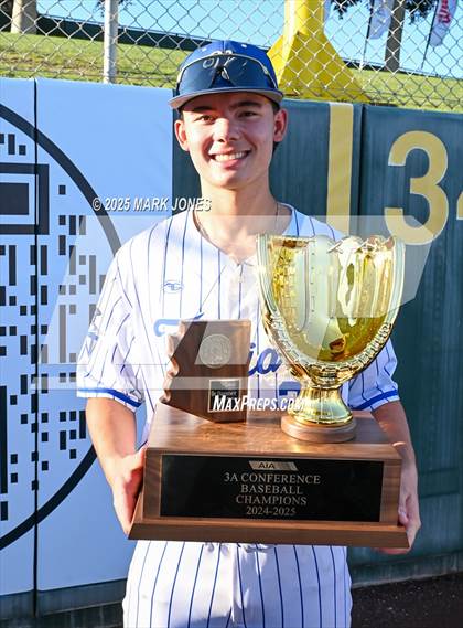 Thumbnail 2 in Yuma Catholic vs. Valley Christian (AIA 3A Final - Awards) photogallery.