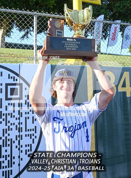 Thumbnail 3 in Yuma Catholic vs. Valley Christian (AIA 3A Final - Awards) photogallery.