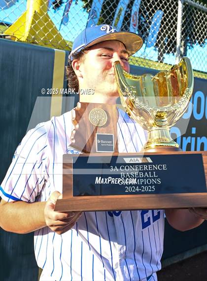 Thumbnail 1 in Yuma Catholic vs. Valley Christian (AIA 3A Final - Awards) photogallery.