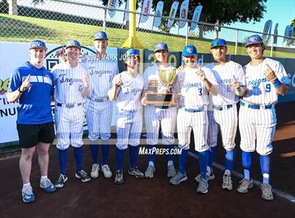Thumbnail 3 in Yuma Catholic vs. Valley Christian (AIA 3A Final - Awards) photogallery.