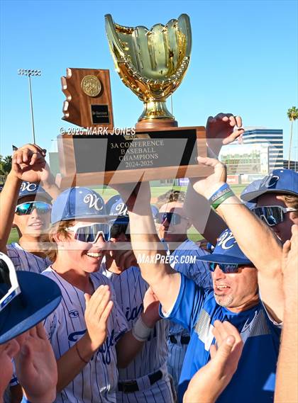 Thumbnail 3 in Yuma Catholic vs. Valley Christian (AIA 3A Final - Awards) photogallery.