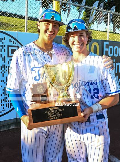 Thumbnail 1 in Yuma Catholic vs. Valley Christian (AIA 3A Final - Awards) photogallery.