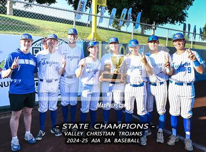 Thumbnail 2 in Yuma Catholic vs. Valley Christian (AIA 3A Final - Awards) photogallery.