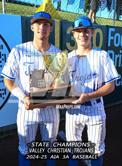 Thumbnail 1 in Yuma Catholic vs. Valley Christian (AIA 3A Final - Awards) photogallery.