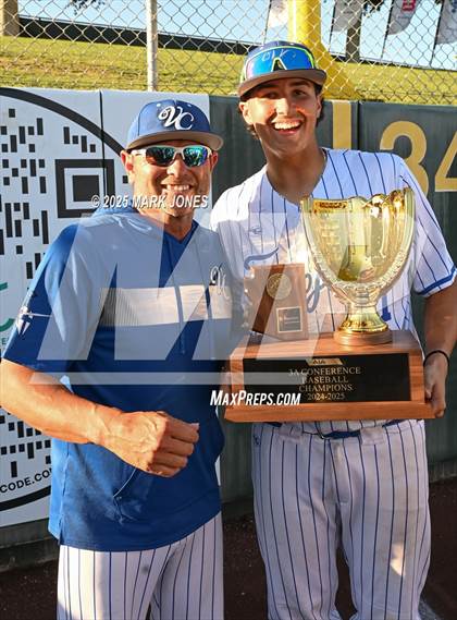 Thumbnail 3 in Yuma Catholic vs. Valley Christian (AIA 3A Final - Awards) photogallery.