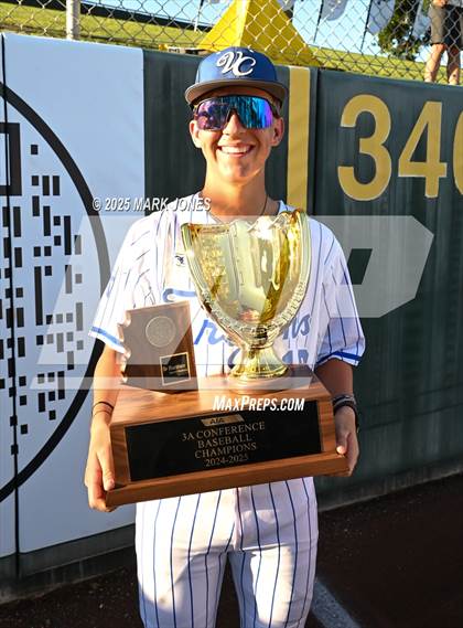 Thumbnail 3 in Yuma Catholic vs. Valley Christian (AIA 3A Final - Awards) photogallery.