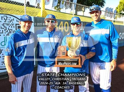 Thumbnail 2 in Yuma Catholic vs. Valley Christian (AIA 3A Final - Awards) photogallery.