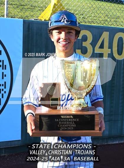 Thumbnail 3 in Yuma Catholic vs. Valley Christian (AIA 3A Final - Awards) photogallery.