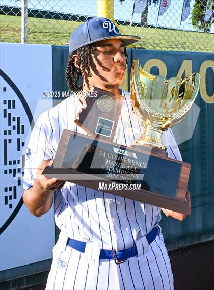 Thumbnail 3 in Yuma Catholic vs. Valley Christian (AIA 3A Final - Awards) photogallery.