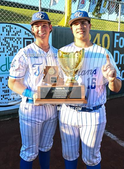 Thumbnail 3 in Yuma Catholic vs. Valley Christian (AIA 3A Final - Awards) photogallery.