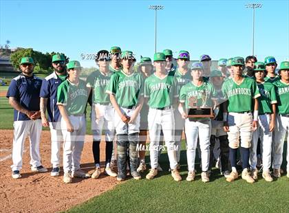 Thumbnail 1 in Yuma Catholic vs. Valley Christian (AIA 3A Final - Awards) photogallery.
