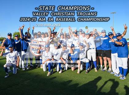 Thumbnail 1 in Yuma Catholic vs. Valley Christian (AIA 3A Final - Awards) photogallery.