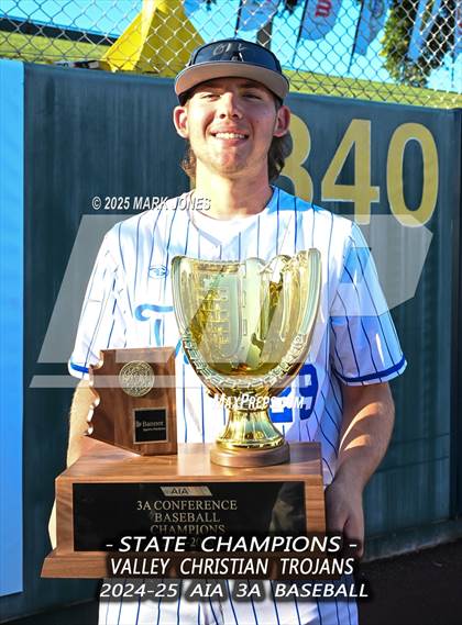 Thumbnail 1 in Yuma Catholic vs. Valley Christian (AIA 3A Final - Awards) photogallery.