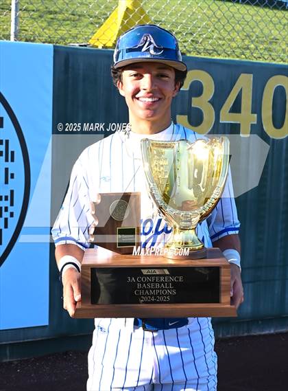 Thumbnail 2 in Yuma Catholic vs. Valley Christian (AIA 3A Final - Awards) photogallery.
