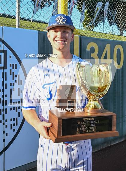 Thumbnail 2 in Yuma Catholic vs. Valley Christian (AIA 3A Final - Awards) photogallery.