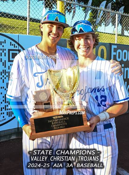 Thumbnail 2 in Yuma Catholic vs. Valley Christian (AIA 3A Final - Awards) photogallery.