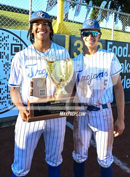 Thumbnail 1 in Yuma Catholic vs. Valley Christian (AIA 3A Final - Awards) photogallery.