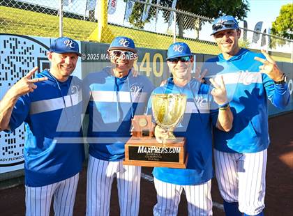 Thumbnail 1 in Yuma Catholic vs. Valley Christian (AIA 3A Final - Awards) photogallery.