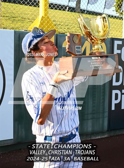 Thumbnail 2 in Yuma Catholic vs. Valley Christian (AIA 3A Final - Awards) photogallery.
