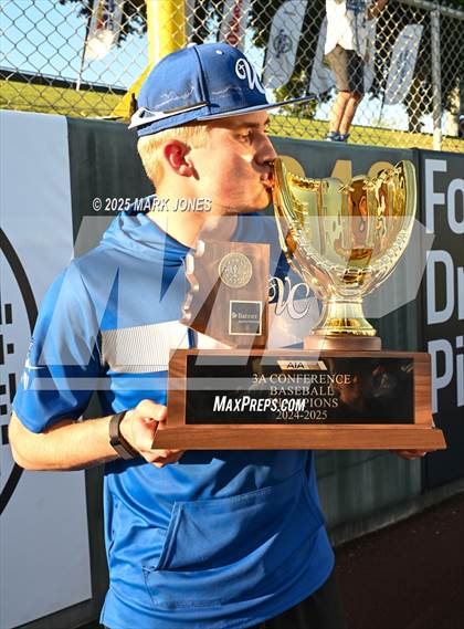 Thumbnail 1 in Yuma Catholic vs. Valley Christian (AIA 3A Final - Awards) photogallery.