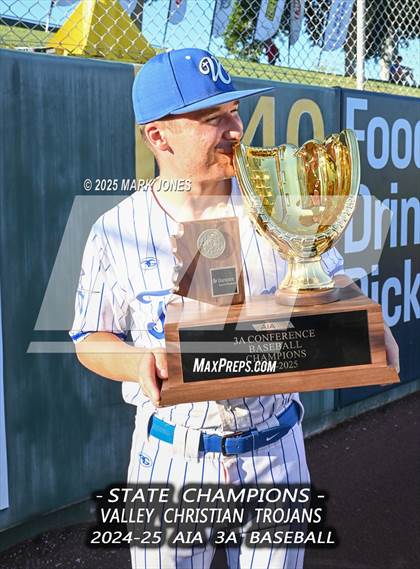 Thumbnail 1 in Yuma Catholic vs. Valley Christian (AIA 3A Final - Awards) photogallery.