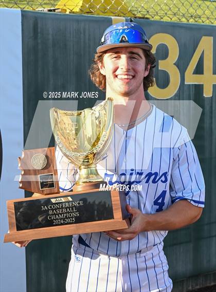 Thumbnail 1 in Yuma Catholic vs. Valley Christian (AIA 3A Final - Awards) photogallery.