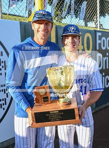 Thumbnail 3 in Yuma Catholic vs. Valley Christian (AIA 3A Final - Awards) photogallery.