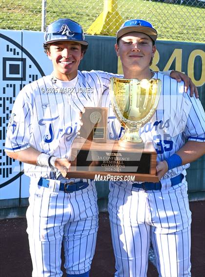 Thumbnail 3 in Yuma Catholic vs. Valley Christian (AIA 3A Final - Awards) photogallery.