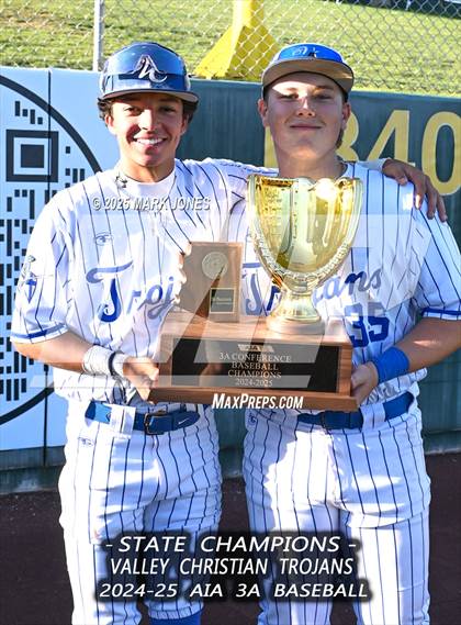 Thumbnail 1 in Yuma Catholic vs. Valley Christian (AIA 3A Final - Awards) photogallery.