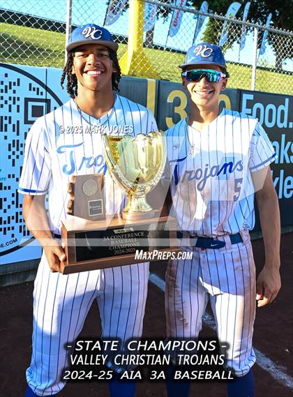 Thumbnail 2 in Yuma Catholic vs. Valley Christian (AIA 3A Final - Awards) photogallery.