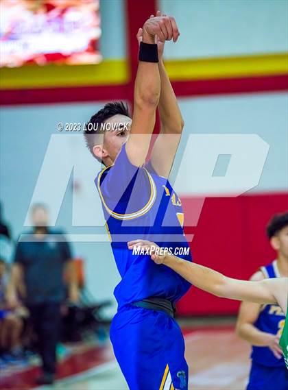 Thumbnail 3 in Mora vs. Penasco (Northern Rio Grande Tournament) photogallery.