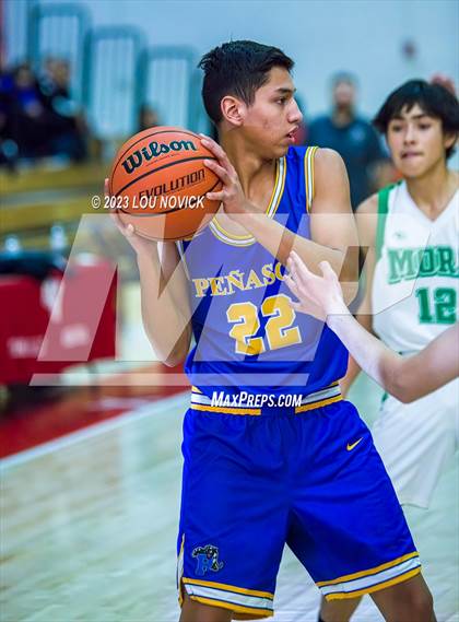 Thumbnail 1 in Mora vs. Penasco (Northern Rio Grande Tournament) photogallery.