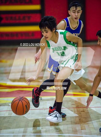 Thumbnail 1 in Mora vs. Penasco (Northern Rio Grande Tournament) photogallery.