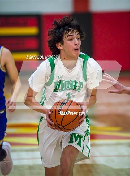 Thumbnail 2 in Mora vs. Penasco (Northern Rio Grande Tournament) photogallery.