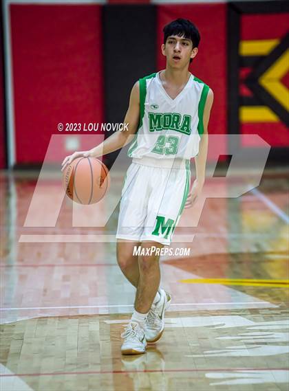 Thumbnail 2 in Mora vs. Penasco (Northern Rio Grande Tournament) photogallery.