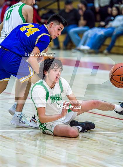 Thumbnail 1 in Mora vs. Penasco (Northern Rio Grande Tournament) photogallery.