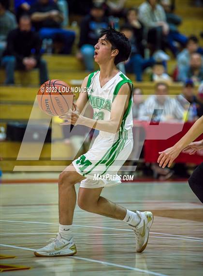 Thumbnail 3 in Mora vs. Penasco (Northern Rio Grande Tournament) photogallery.