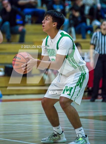 Thumbnail 2 in Mora vs. Penasco (Northern Rio Grande Tournament) photogallery.