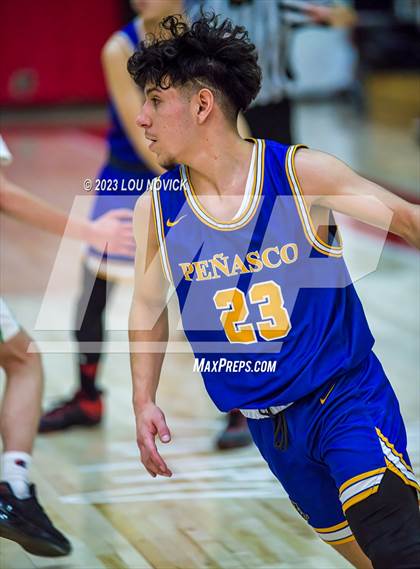 Thumbnail 3 in Mora vs. Penasco (Northern Rio Grande Tournament) photogallery.