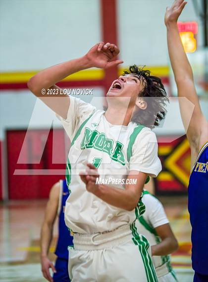 Thumbnail 1 in Mora vs. Penasco (Northern Rio Grande Tournament) photogallery.