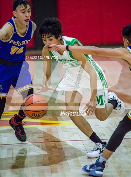 Thumbnail 2 in Mora vs. Penasco (Northern Rio Grande Tournament) photogallery.