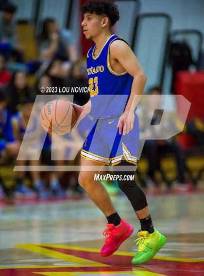 Thumbnail 3 in Mora vs. Penasco (Northern Rio Grande Tournament) photogallery.
