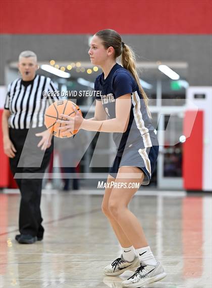 Thumbnail 2 in Elk Grove vs. Wheatland (Cardinal Classic) photogallery.