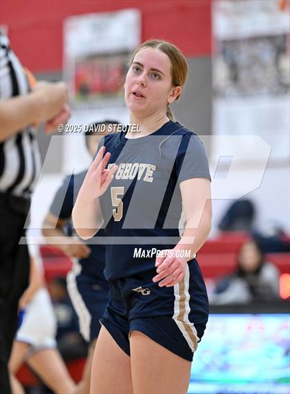 Thumbnail 1 in Elk Grove vs. Wheatland (Cardinal Classic) photogallery.