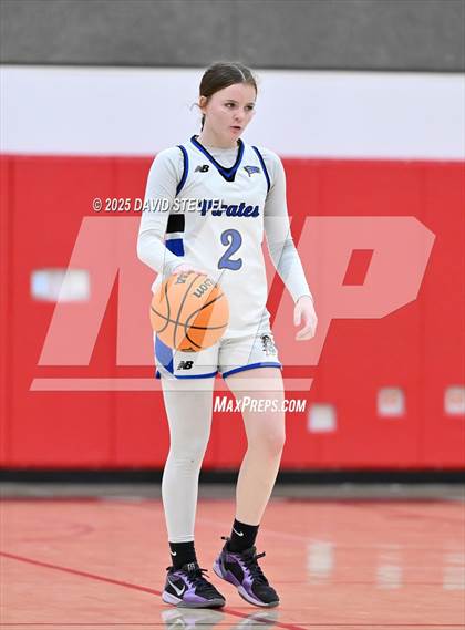 Thumbnail 3 in Elk Grove vs. Wheatland (Cardinal Classic) photogallery.