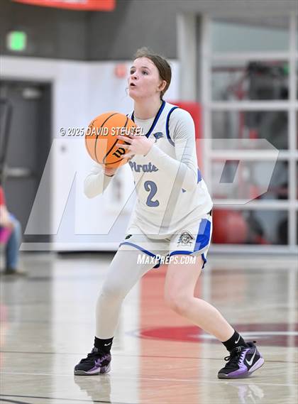 Thumbnail 3 in Elk Grove vs. Wheatland (Cardinal Classic) photogallery.