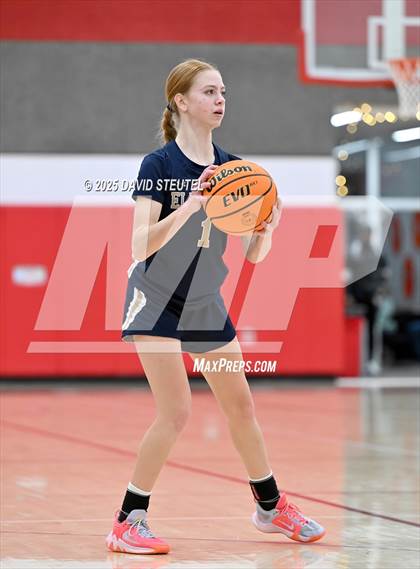 Thumbnail 3 in Elk Grove vs. Wheatland (Cardinal Classic) photogallery.