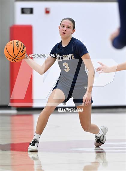 Thumbnail 2 in Elk Grove vs. Wheatland (Cardinal Classic) photogallery.