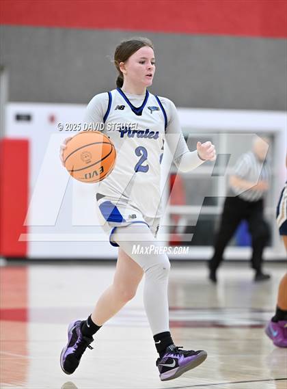 Thumbnail 2 in Elk Grove vs. Wheatland (Cardinal Classic) photogallery.