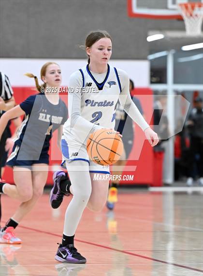 Thumbnail 2 in Elk Grove vs. Wheatland (Cardinal Classic) photogallery.